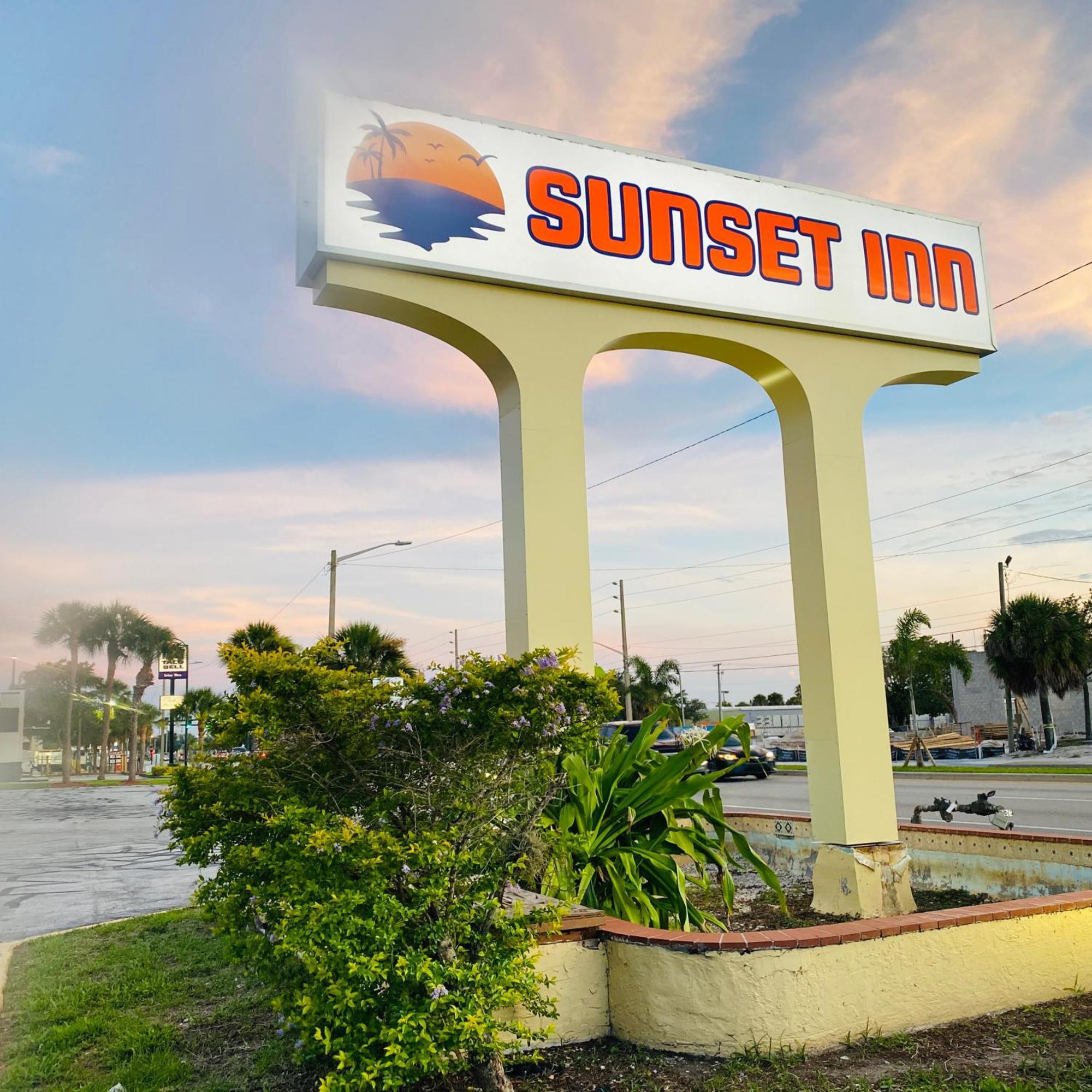 Sunset Inn- Fort Pierce, Fl المظهر الخارجي الصورة