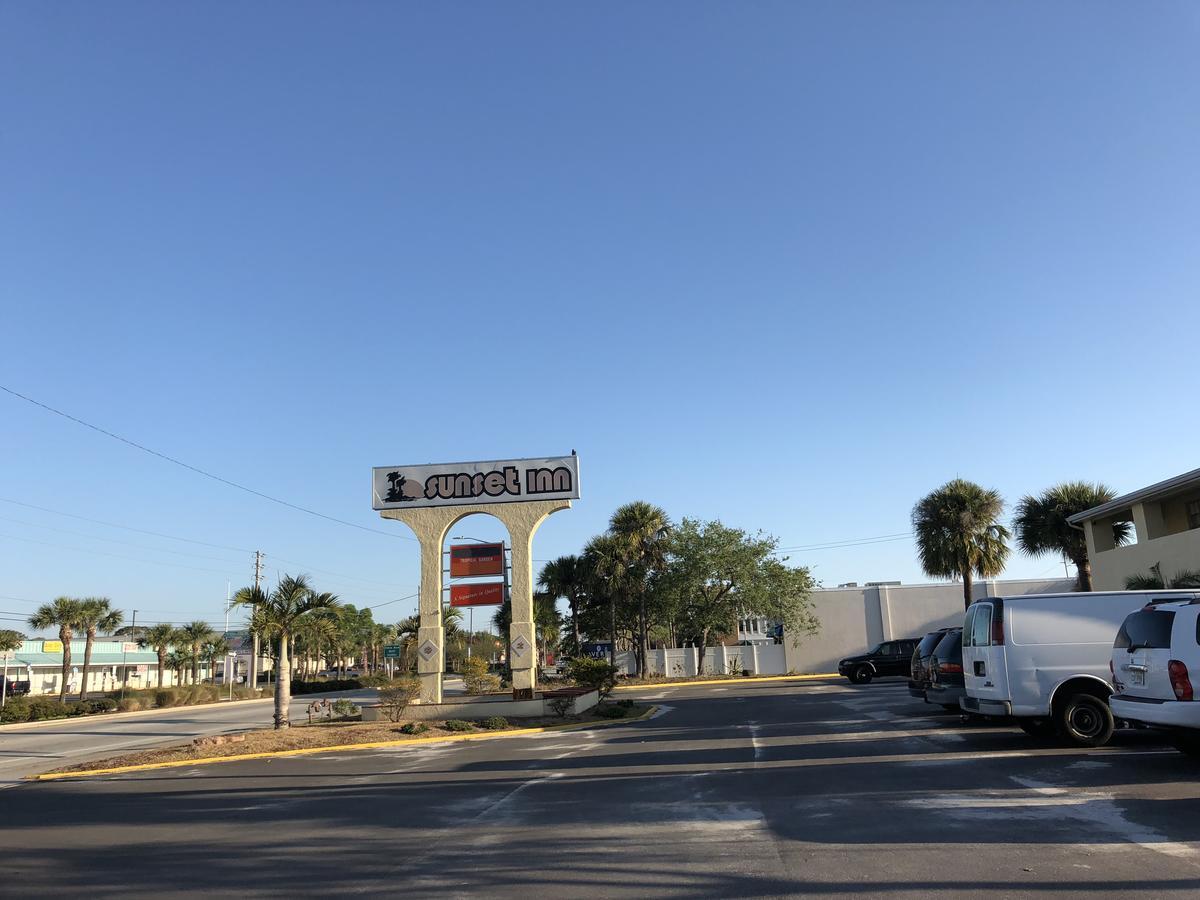 Sunset Inn- Fort Pierce, Fl المظهر الخارجي الصورة
