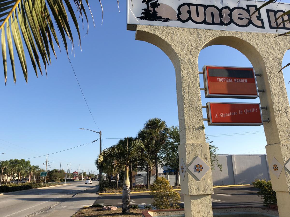 Sunset Inn- Fort Pierce, Fl المظهر الخارجي الصورة